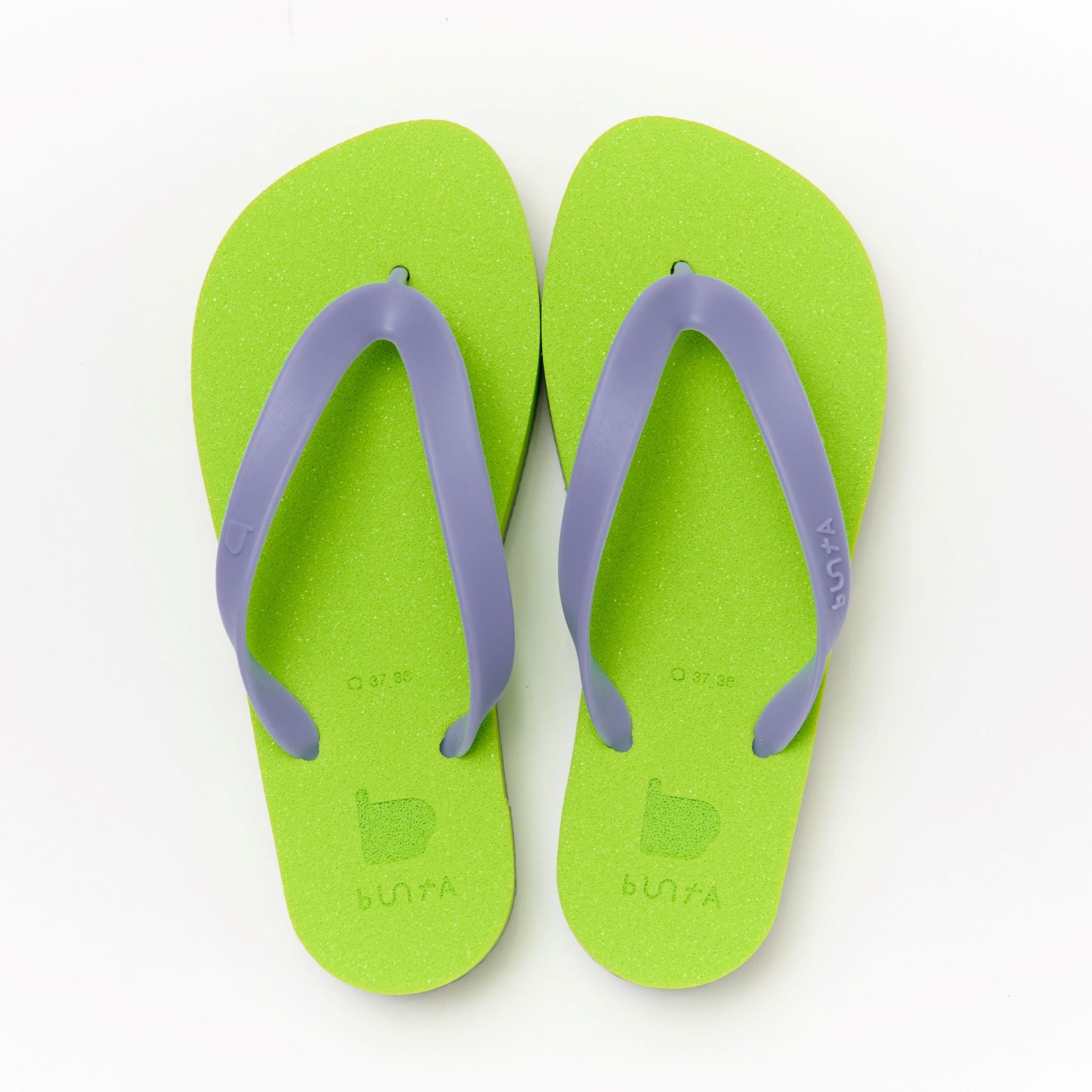 Buntaページ buntA b-sandal smooth lime / purple