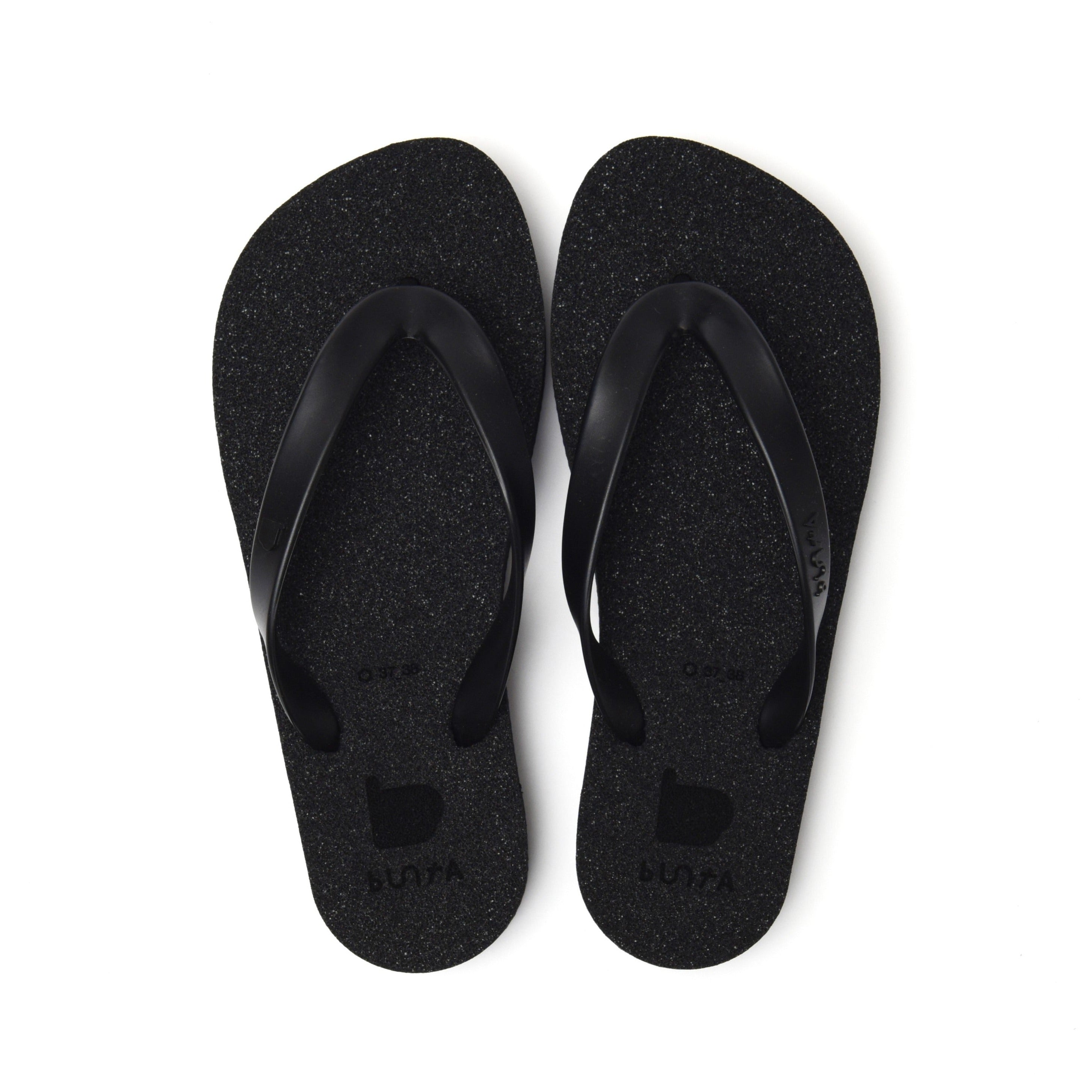 buntA b-sandal smooth black