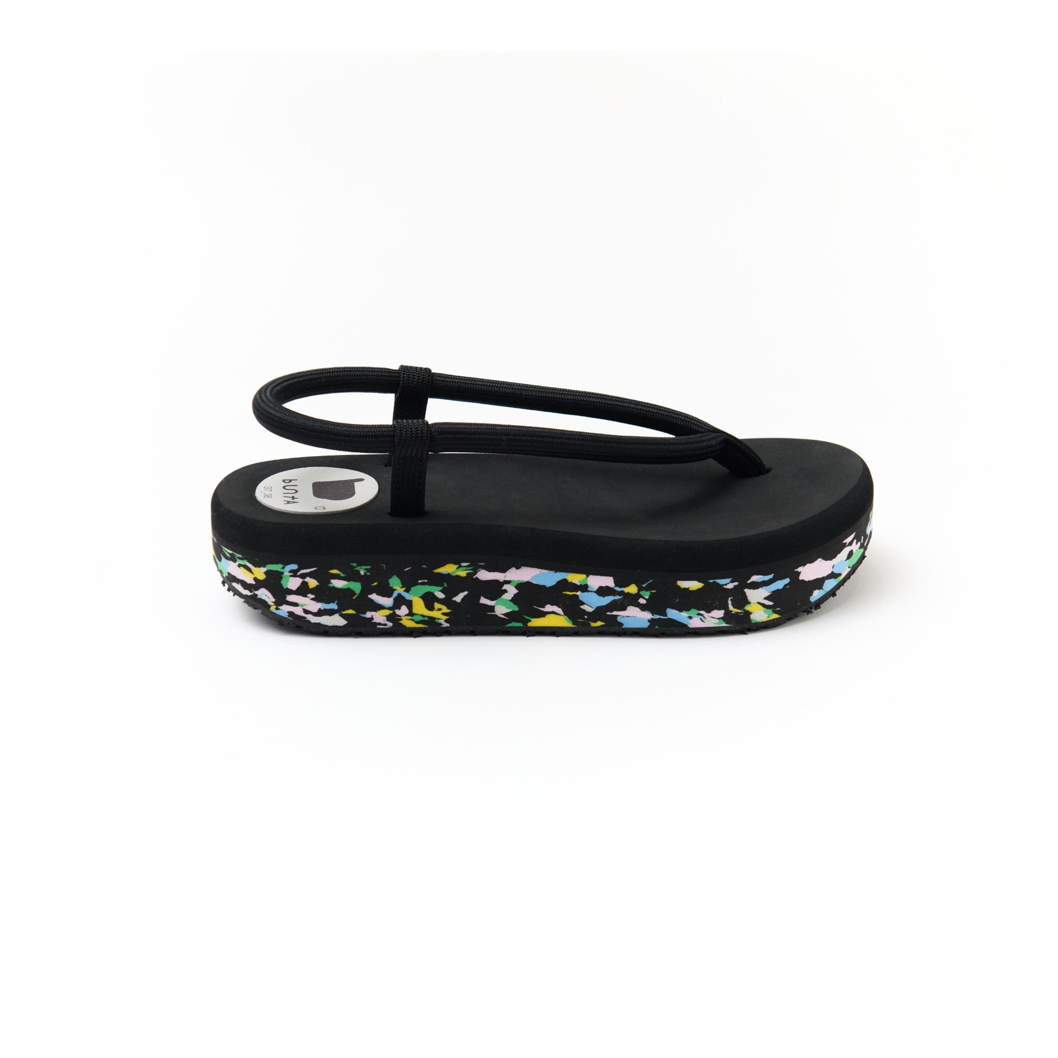 BUNTA　Lサイズ buntA waraji sandal_atsuzoko black