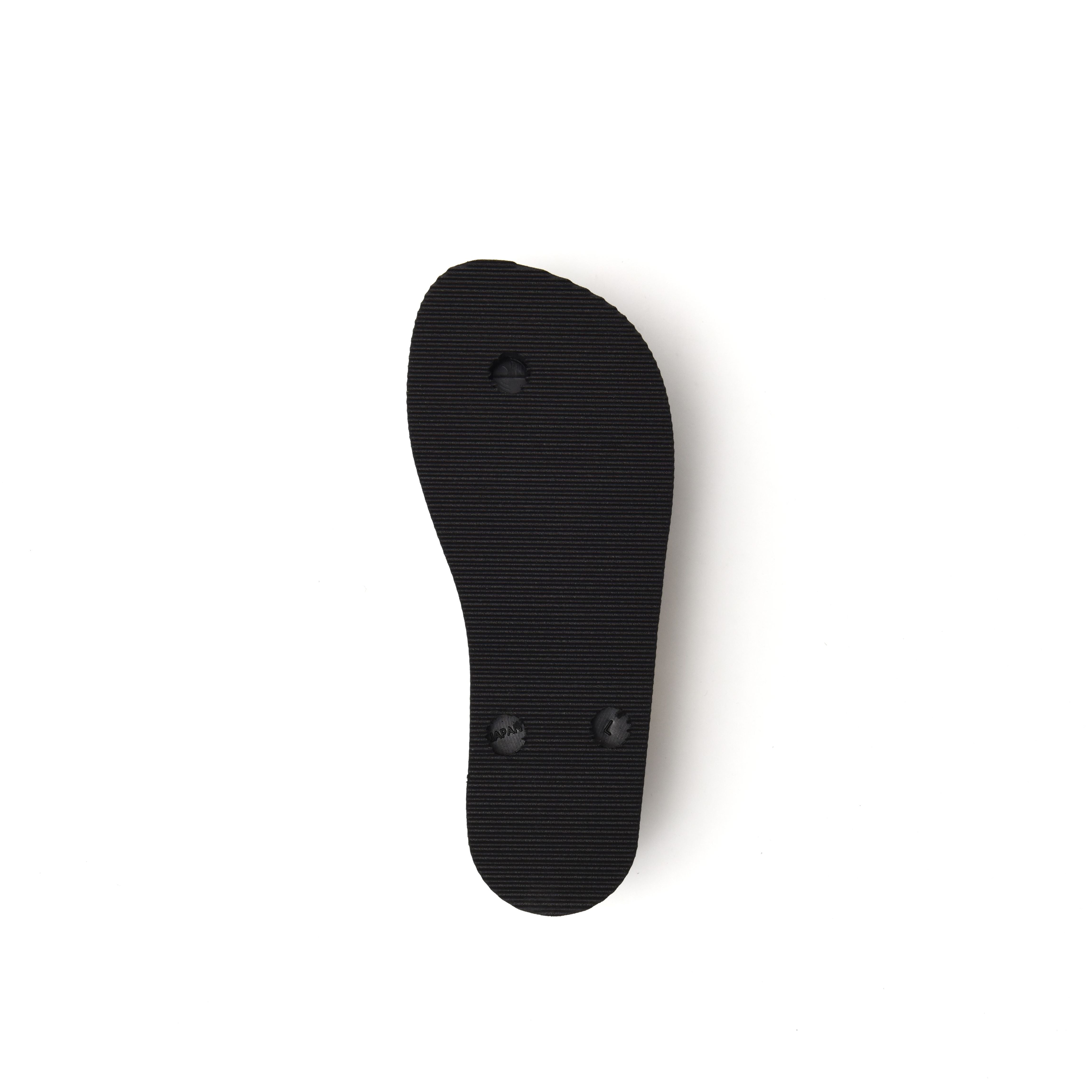 buntA b-sandal smooth black