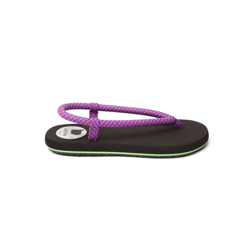 buntA  waraji sandal violet