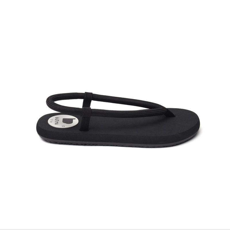 buntA  waraji sandal onyx
