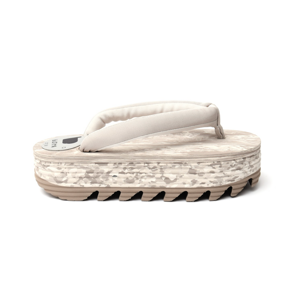 BUNTA　Lサイズ buntA zouri sandal beige