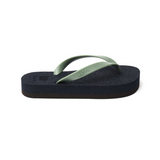 buntA b-sandal smooth  navy/green