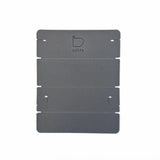 shikimono portable for sauna gray