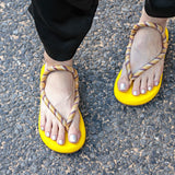 buntA waraji sandal sunset
