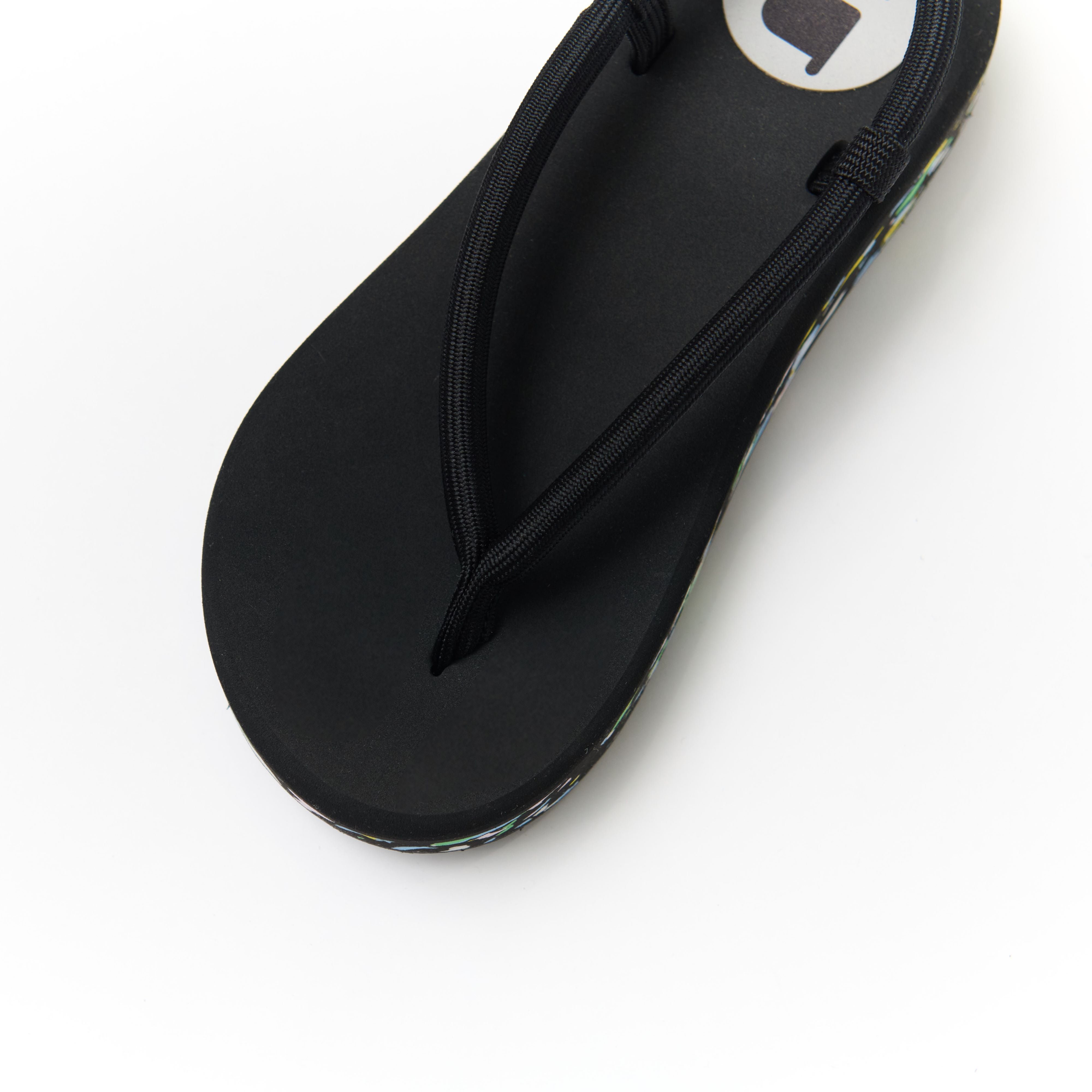 buntA waraji sandal_atsuzoko black