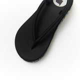 buntA  waraji sandal_atsuzoko black