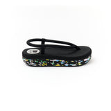 buntA  waraji sandal_atsuzoko black