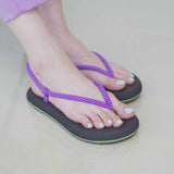 buntA  waraji sandal violet